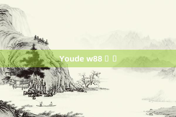 Youde w88 백업