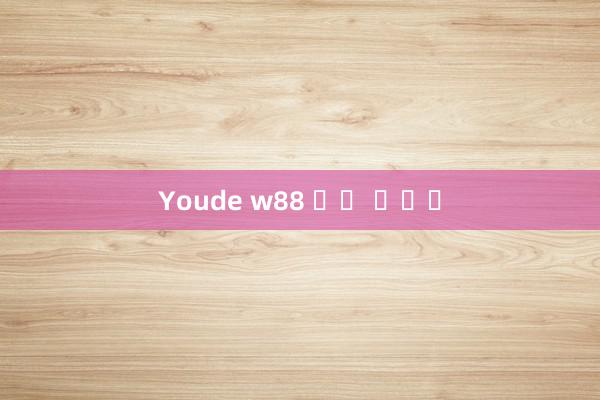 Youde w88 너무 좋아요