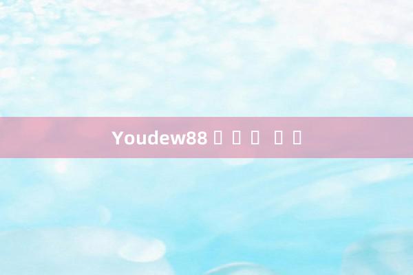 Youdew88 체스와 카드