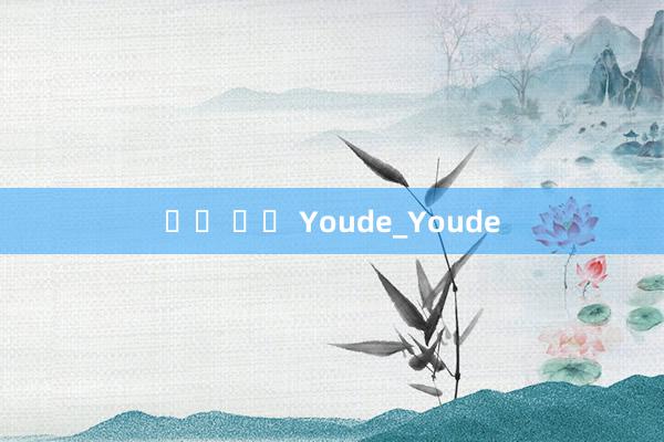 룰렛 기계 Youde_Youde